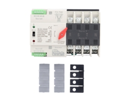 Controlador de Carga Solar Mppt 12v 24v com Display LCD 2 Saídas Usb S/MARCA