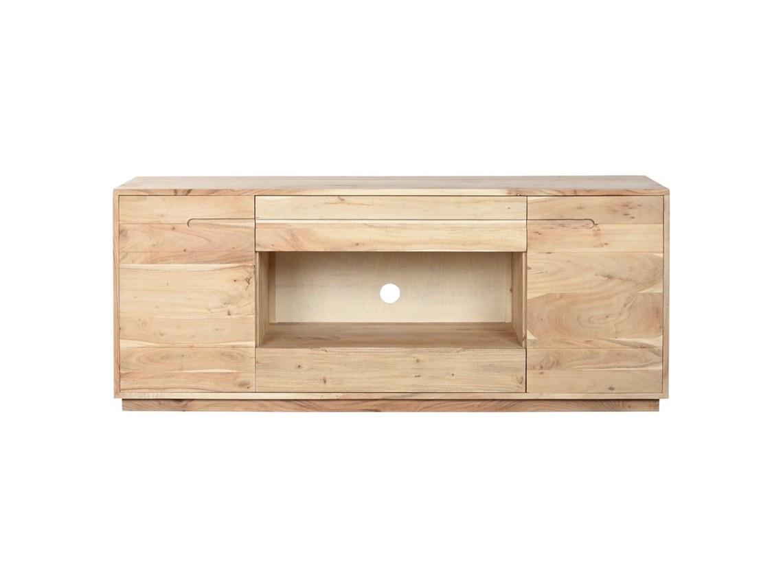 Móvel para Tv em Acácia Natural, 150x40x61cm ALEXANDRA HOUSE LIVING