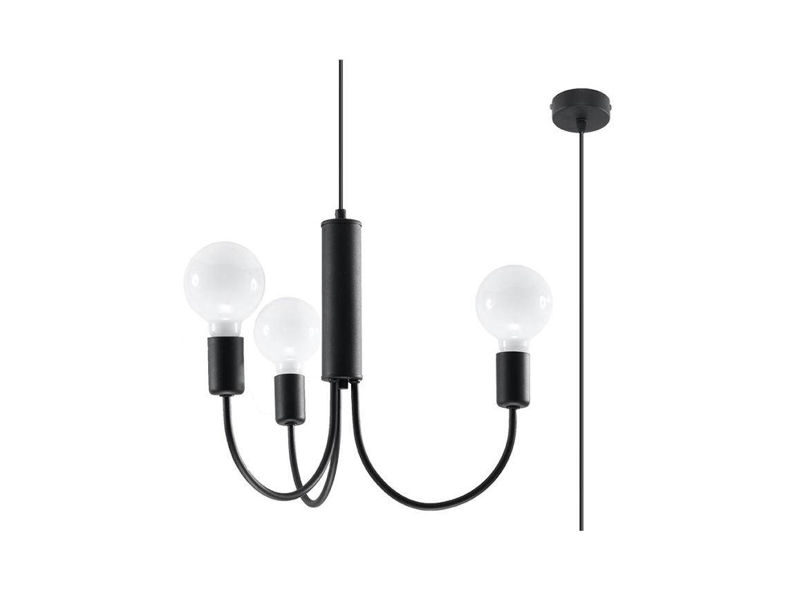 Candeeiro Suspenso LEDBOX E27