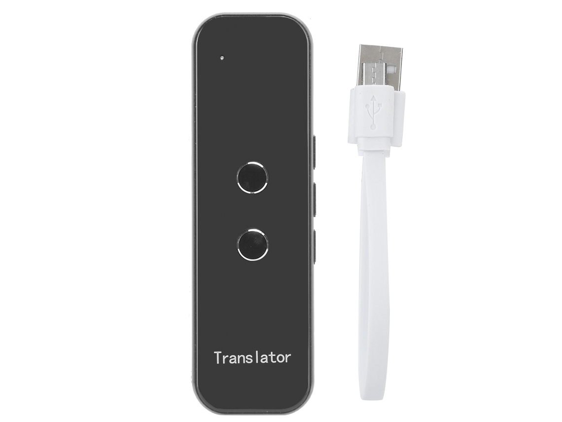 Tradutor Inteligente Portátil Bluetooth G6 Com Voz E Multilíngue Para Aprendizagem E Tradução Em Tempo Real