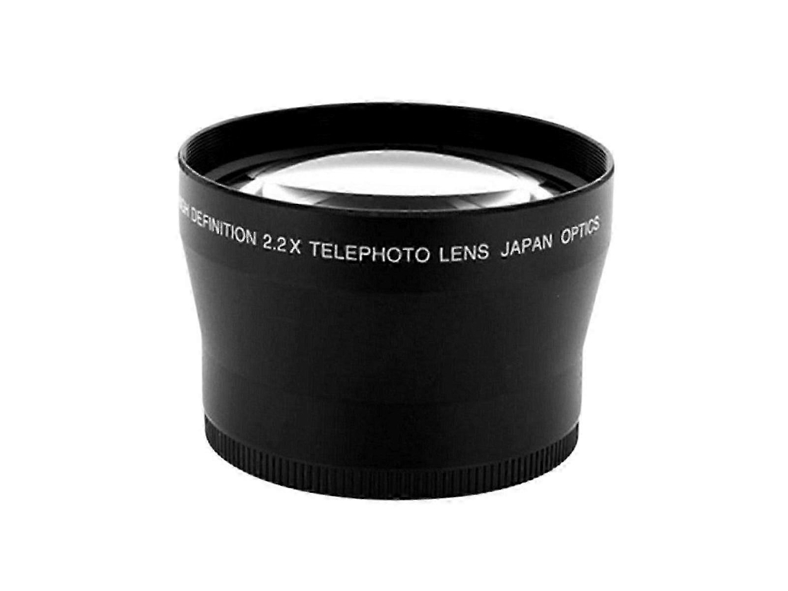 72mm 2.2x Teleconverter Universal Para Câmeras Slr E Mirrorless
