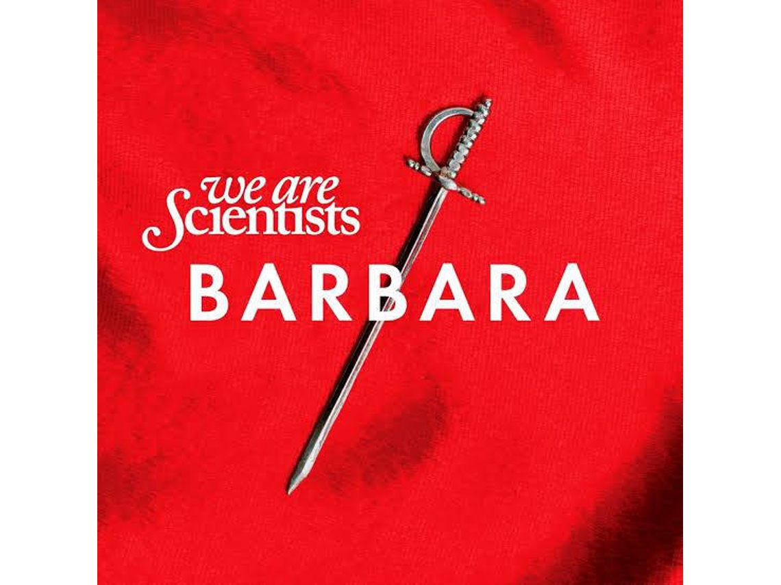 CD We Are Scientists - Barbara (1CDs)