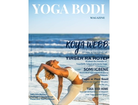 Livro Yoga Bodi Magazine De Yoga Bodi Magazine (inglês)
