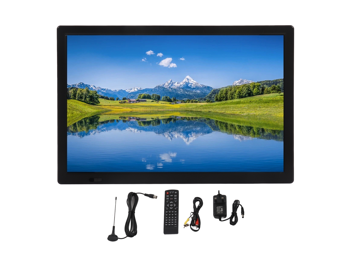 Tv Led Portátil Recarregável LAXISCREED 15.4 Polegadas