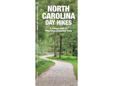 Livro North Carolina Day Hikes de James Kavanagh Waterford Press (Inglês)