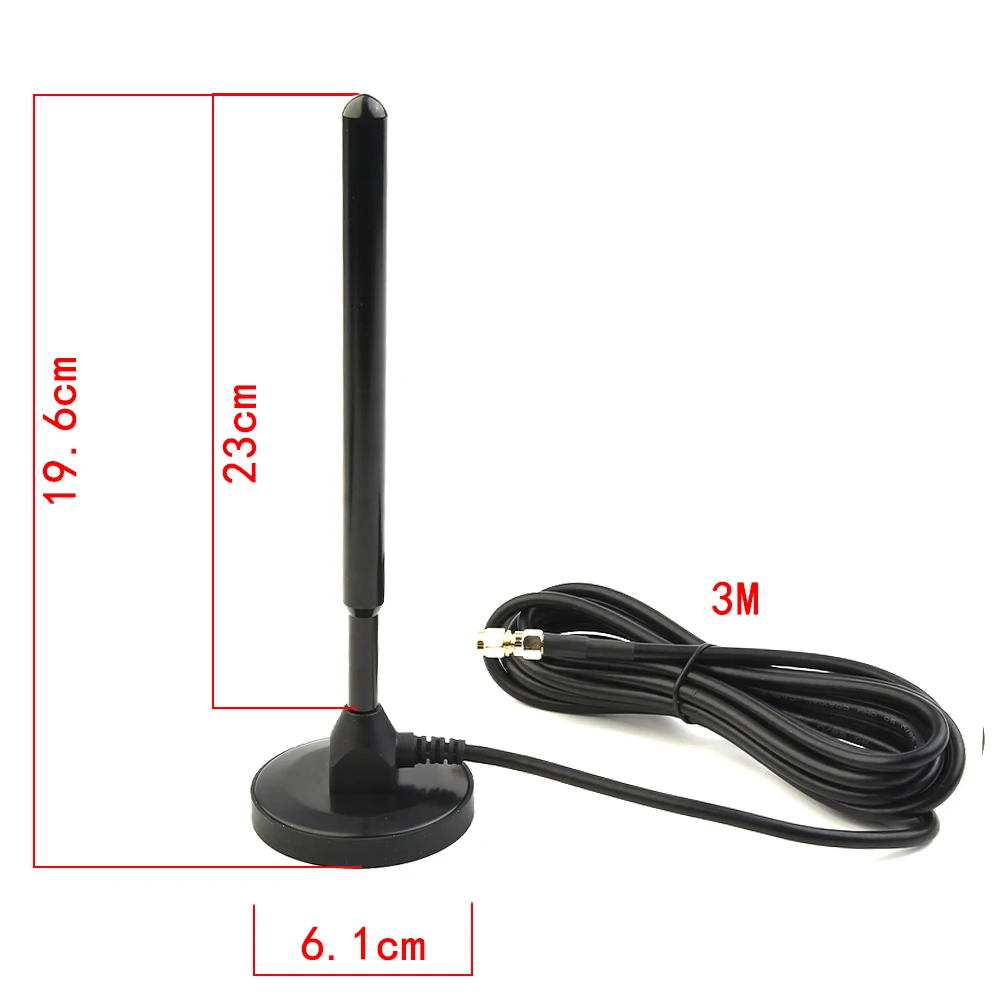 Antena Lora De Substituição 5, 8 Dbi E 915 Mhz Para Helium Hotspot Nebra Bobcat 300 Miner Com Adaptador De Alto Ganho Rp, Sma Fêmea Para Macho