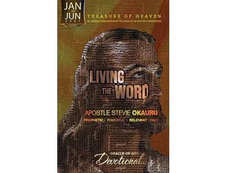 Livro Oracle Of God Devotional Jan 2021 De Stevie Okauru (inglês)