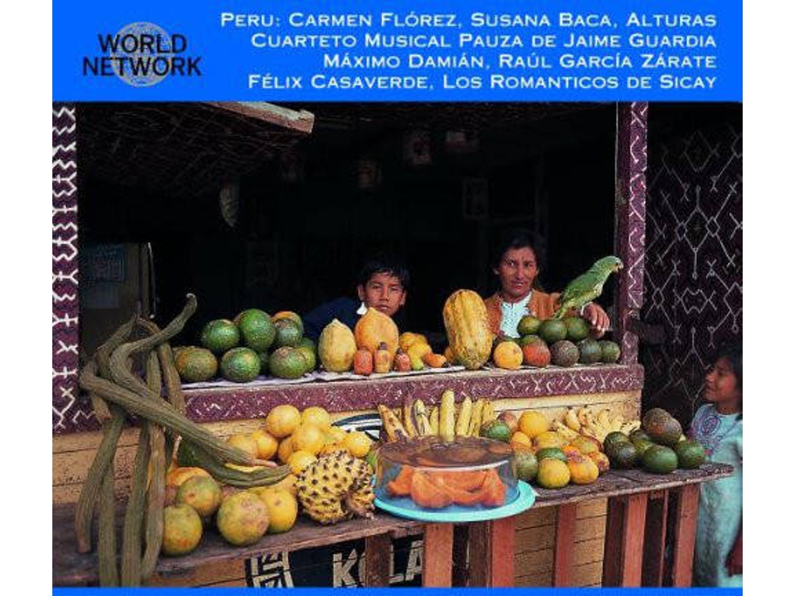 CD Peru Maravilloso (Vintage Latin, Tropical And Cumbia) (1CDs)