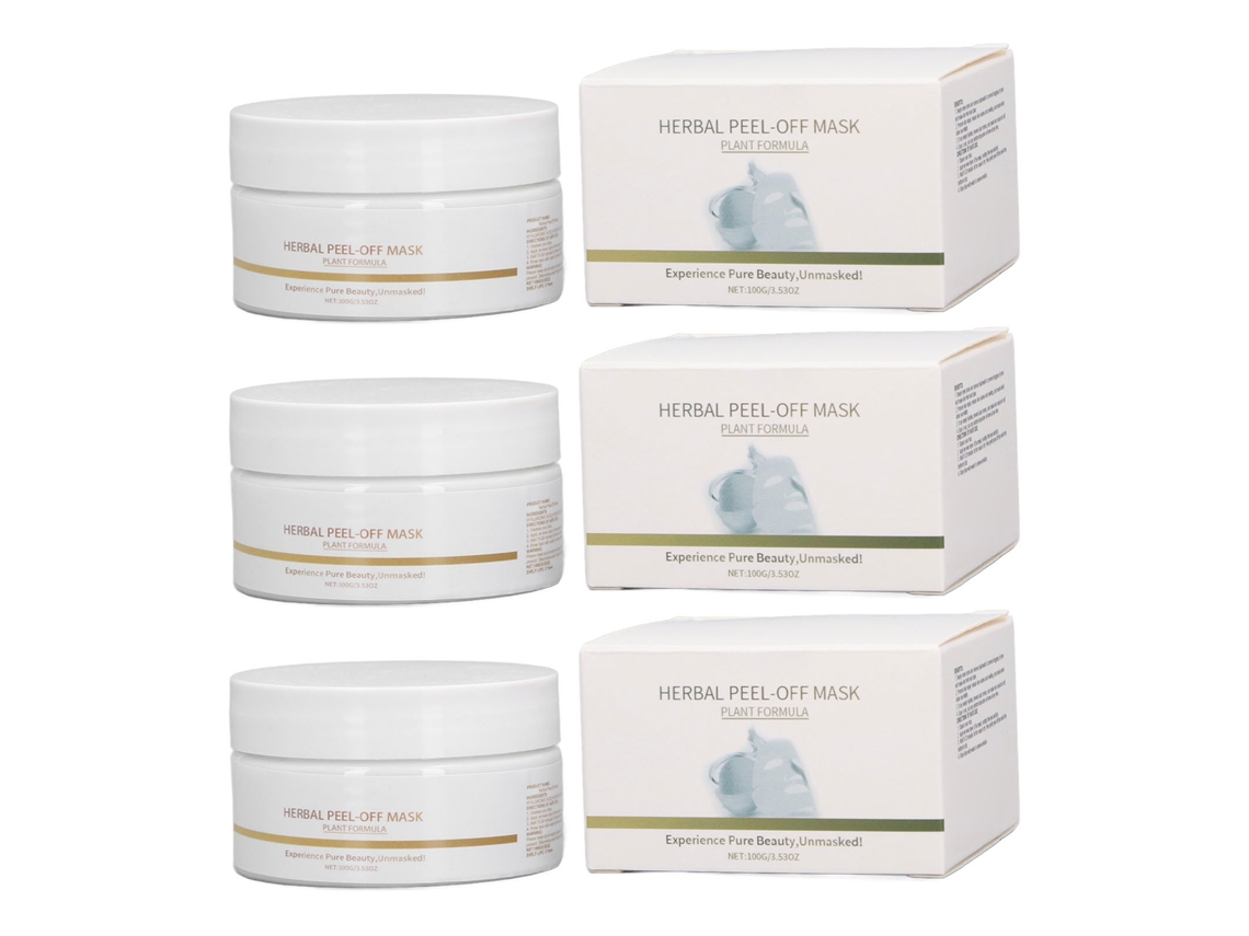 Pcs Máscara Facial Peel Off Para Remover Pontos Negros 100g
