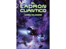 Livro El Ladrón Cuántico de Hannu Rajaniemi (Espanhol)