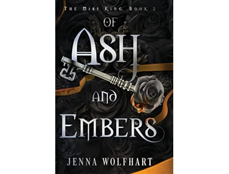 Livro Of Ash and Embers The Mist King de Jenna Wolfhart (Inglês)