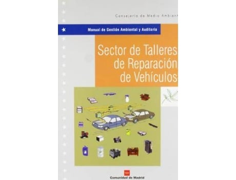 Livro Sector de talleres de reparación de vehículos de Comunidad De Madrid (Espanhol)