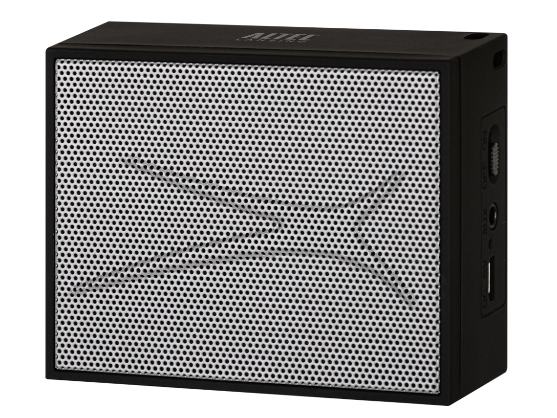 Coluna Bluetooth ALTEC LANSING Pocket (Preto - 2 W - Autonomia: até 3 h - Alcance: até 10 m)