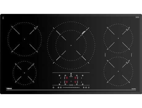 Placa de Indução TEKA IR 9530 (Elétrica - 90 cm - Preto) — Elétrica de Indução | Largura: 90 cm