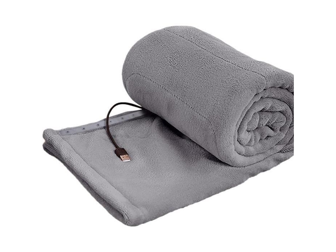 Cobertor Elétrico de Cor Sólida Quente Aquecido Cobertor Termostato Usb Colchão Elétrico Cobertor Quente 601