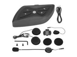 Fones de Ouvido para Capacete Moto Intercom Bluetooth LAXISCREED