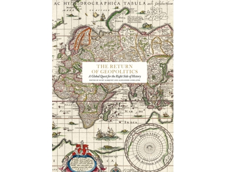 Livro Return of Geopolitics de Kurt Almqvist (Inglês - Capa Dura)