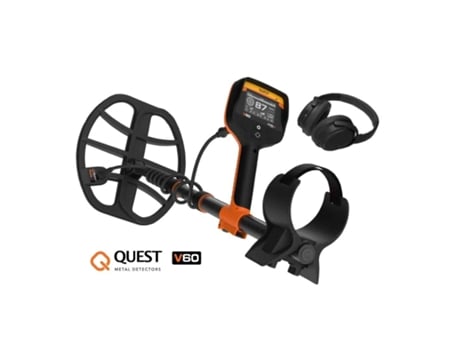 V60 Detector De Metais Quest