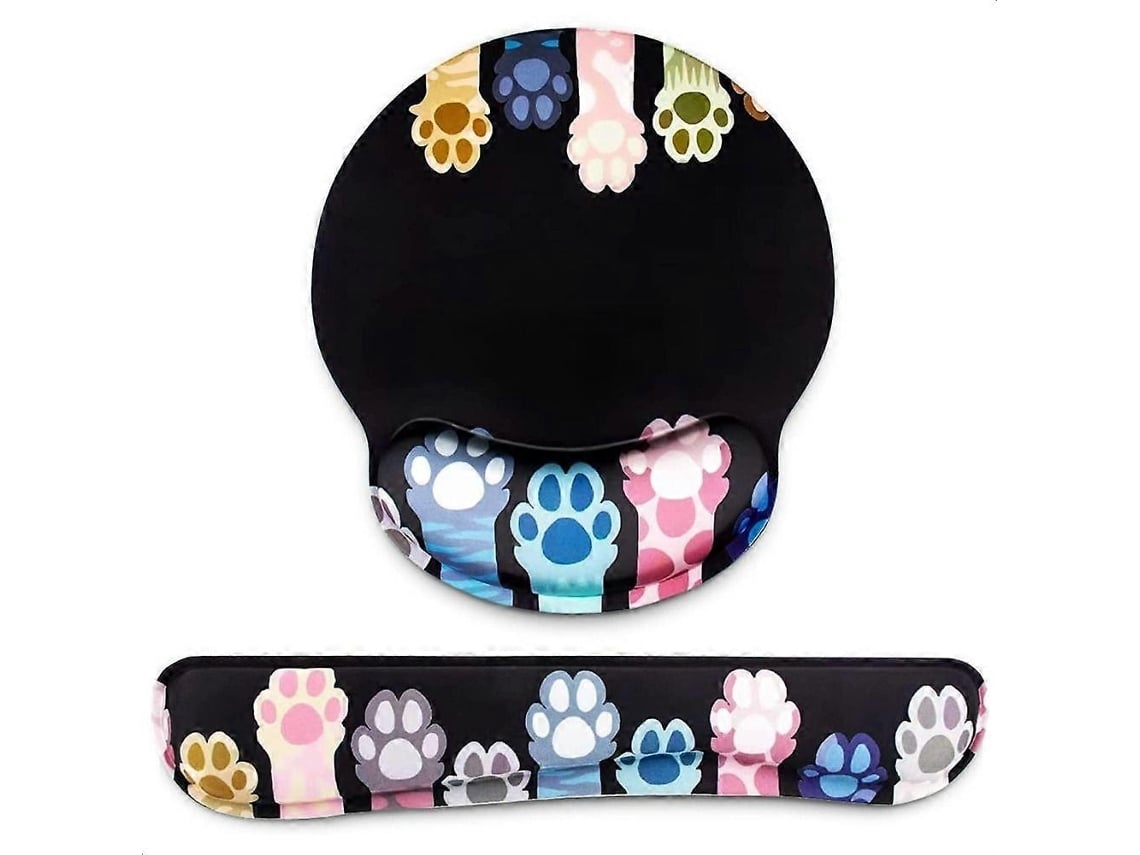 Mousepad, Teclado, Apoio Para Pulso, Suporte Para Pulso Olysi Shop