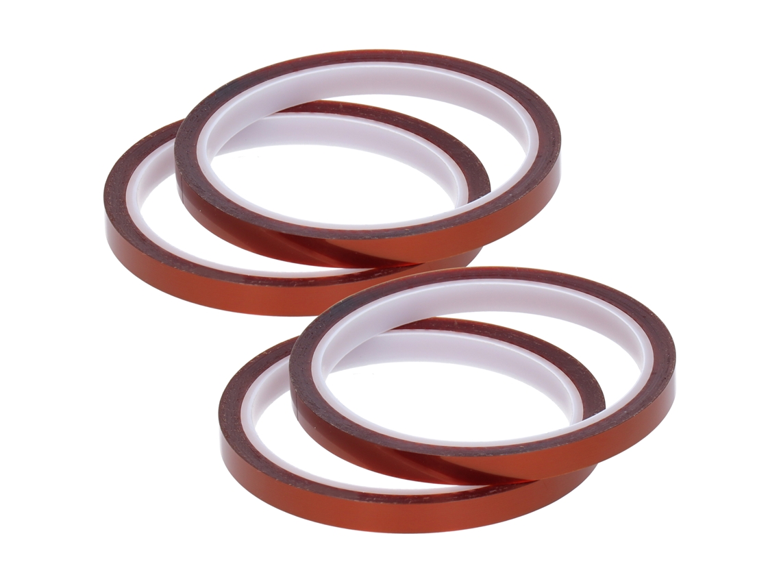 4pcs fita adesiva de poliimida resistente a alta temperatura para impressora S/MARCA
