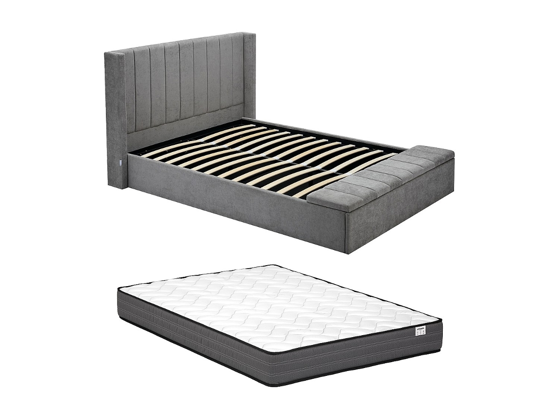Cama Com Cofre Douino