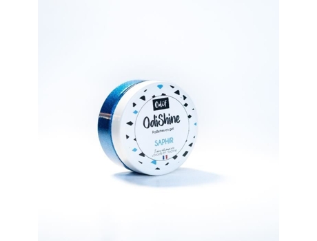 Gel Paillette Odishine De Odif Nuancier Odishine Saphir Branco Adulto (70ml)