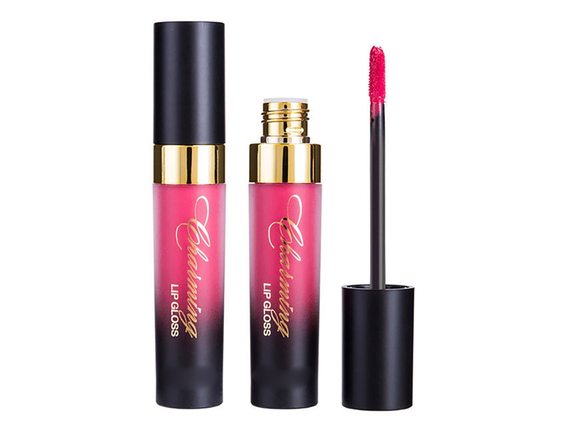 Labial Matte Impermeable Hidratante De Larga Duración No Pegajoso Brillo Líquido Para Labios 10