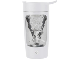 Copo Agitador Elétrico Sem Bpa, Copo Portátil Recarregável Para Smoothies E Shakes Substitutos De Refeição Slowmoose (branco)