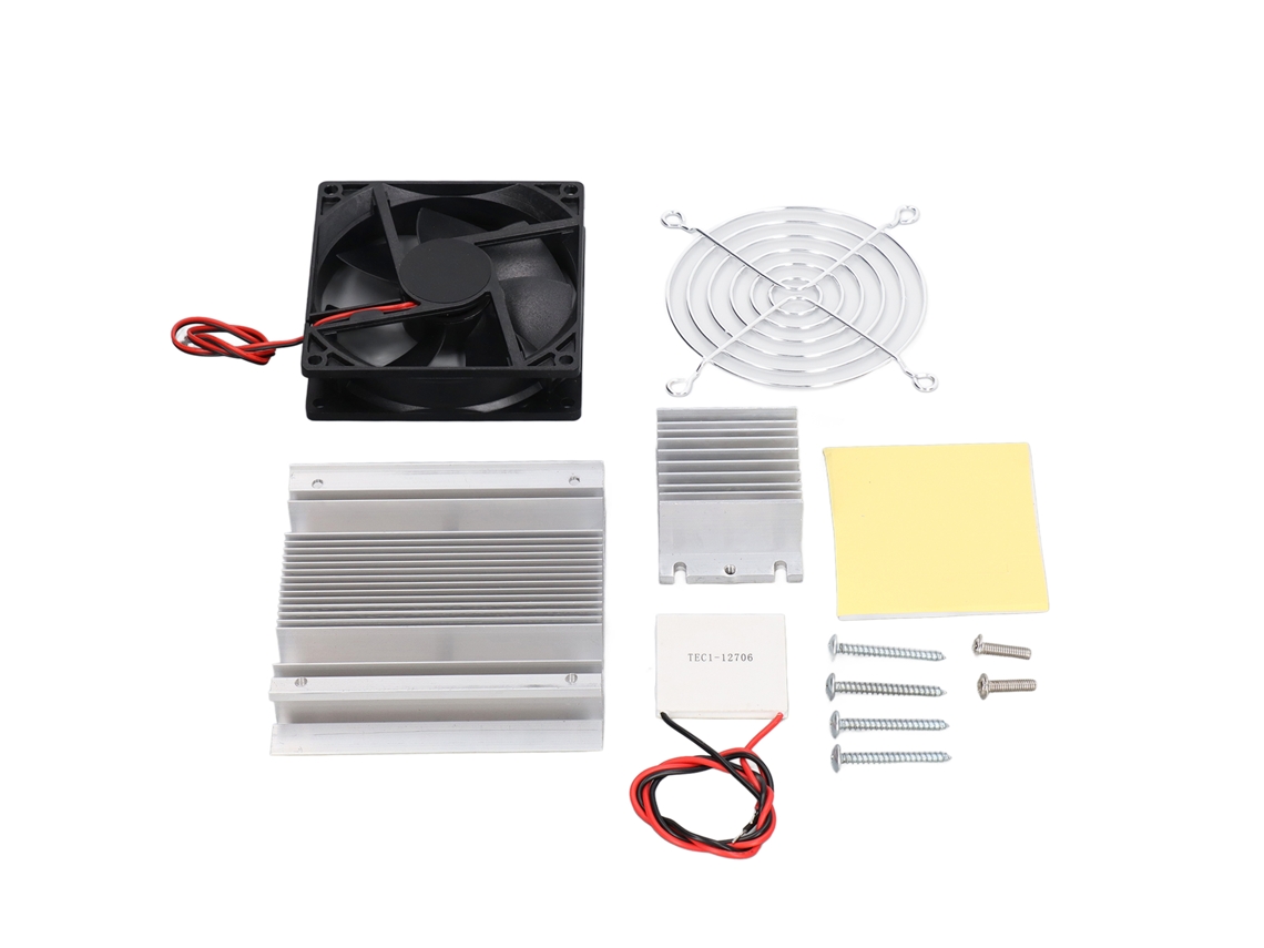 Kit de Refrigeração Peltier 70w para Equipamentos
