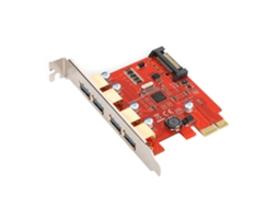 Placa De Expansão De 4 Portas Usb3.0 Com Porta De Alimentação Sata Para Nec D720201