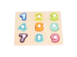 Ats puzzles de Madeira com Pino para Crianças Brinquedos Educacionais Tabuleiro de Aprendizagem para Bebês