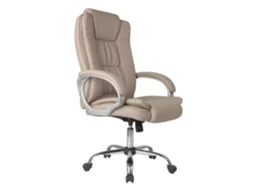 Cadeira de Escritório Karen Elevatória e Reclinável Taupe VS VENTA-STOCK 72 x 68 x 110