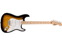 Fender Squier Sonic Maple Fingerboard White Pickguard 2-Color Sunburst