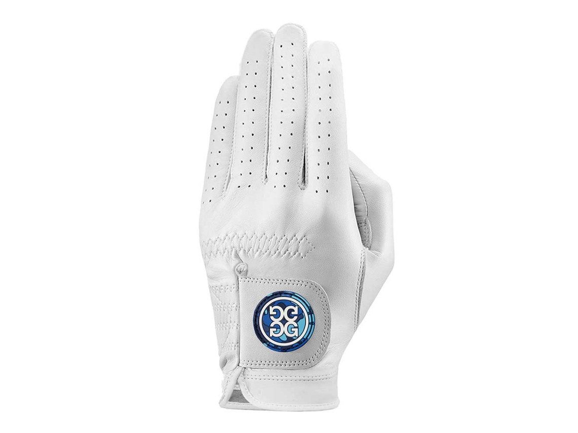 Luva De Golfe Para A Mão Esquerda Essential Camo Patch Branco L G-FORE
