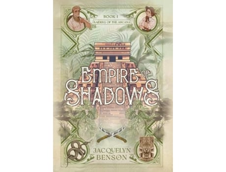 Livro Empire of Shadows de Jacquelyn Benson (Inglês - Capa Dura)