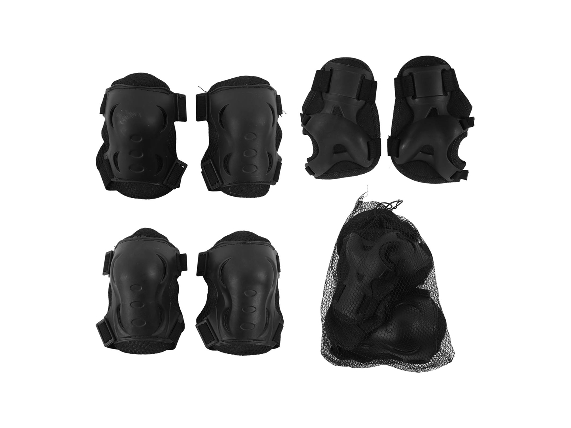 2 pares de Joelheiras AQUAFORGE para patinação artística, tamanho G, com gel, amortecimento e suporte
