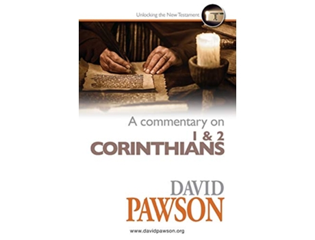 Livro A Commentary on 1 2 Corinthians de David Pawson (Inglês)