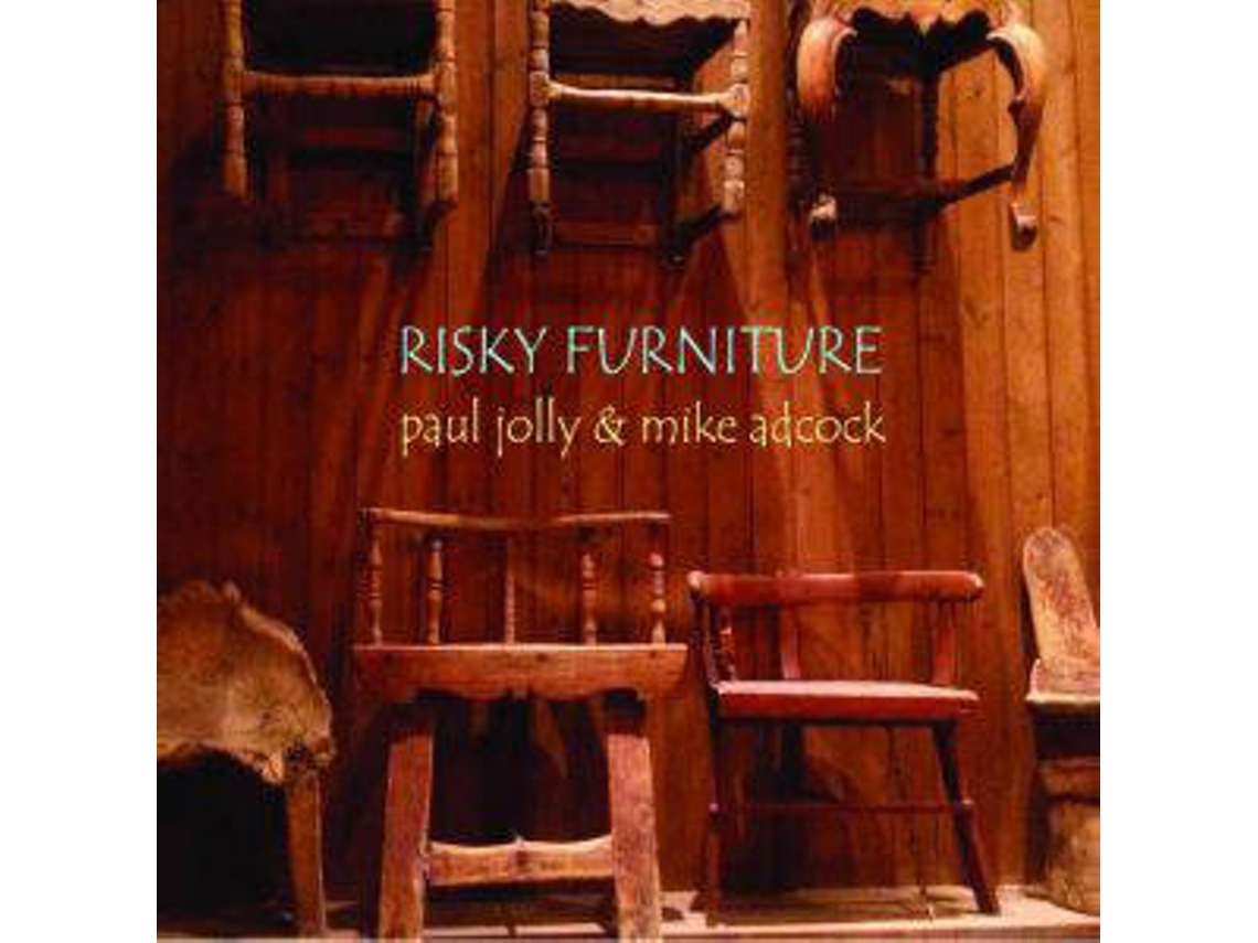 CD Mike Adcock & Paul Jolly - Risky Furniture