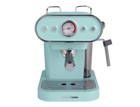 Máquina de Café Manual VINTAGE CUISINE (19 bar - Menta)
