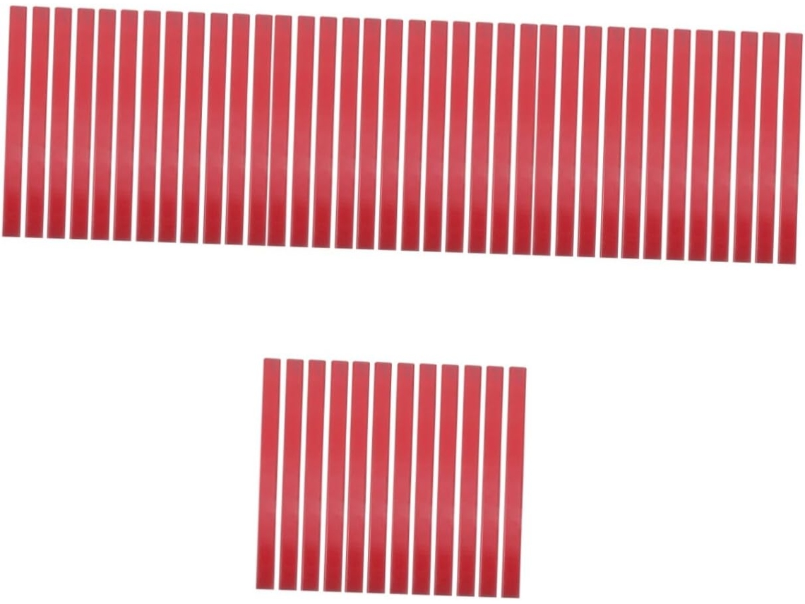 Conjunto De 80 Lápis De Carpinteiro Octogonais Grossos Para Marcação E Projetos De Bricolagem.