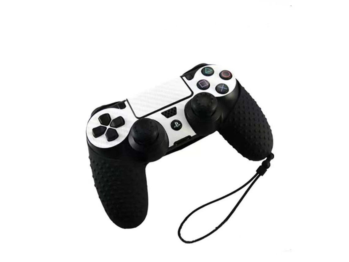 Capa para comando PS4 MOROROR Preto