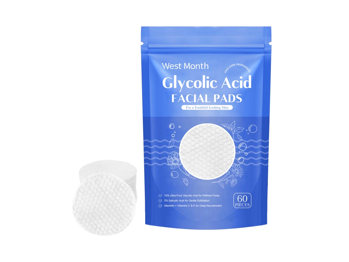 Discos Exfoliantes com Ácido Salicílico