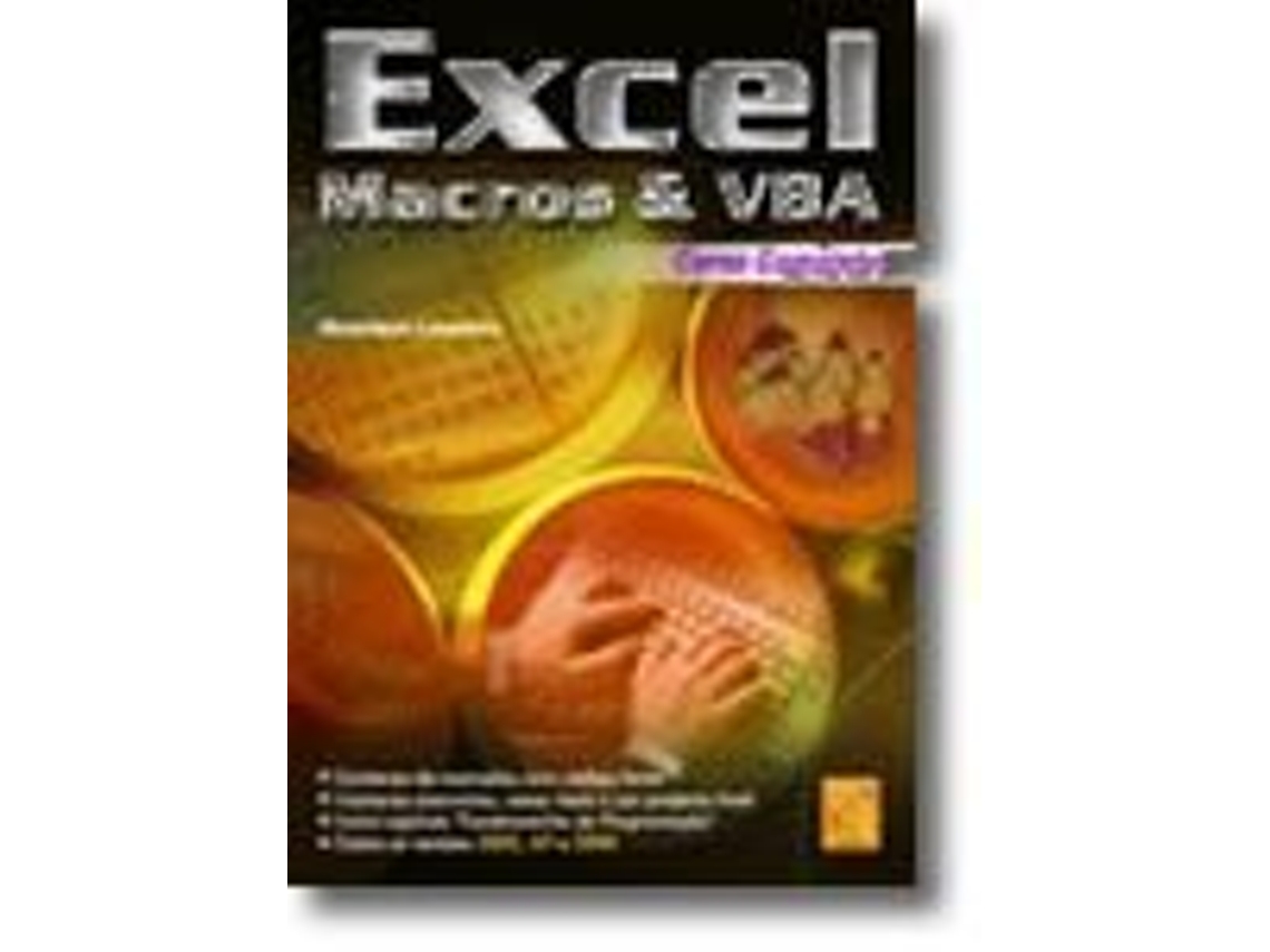 Livro Excel Macros VBA - Curso Completo de Henrique Loureiro