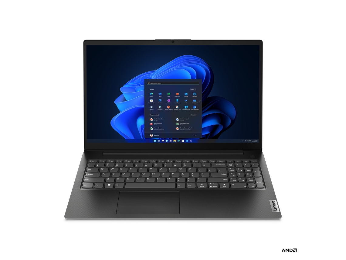Portátil LENOVO 67360 (15.6 '' - AMD Ryzen™ 5 7520U - RAM: 8 GB - 256 GB SSD - AMD Radeon 610M)