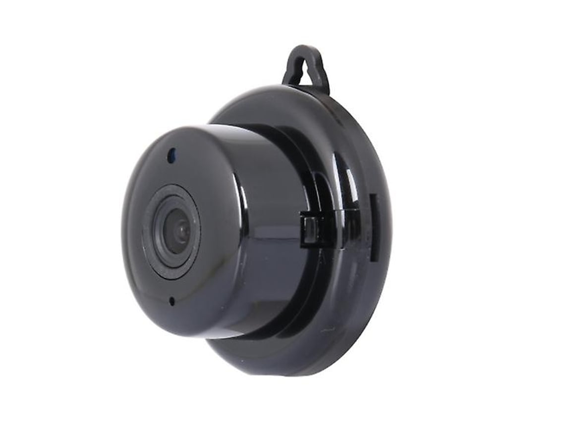 Mini Câmera Espiã 1080p Wifi Oculta Câmera Hd com Visão Noturna e Detecção de Movimentopreto USHION