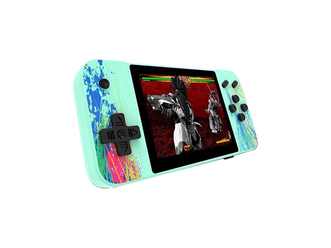 Controle Portátil Retrô G3 Com Tela De 3,5 Polegadas, 800 Jogos Clássicos, Console De Jogos Portátil, Controle De 1200 Mah Ly Ebike