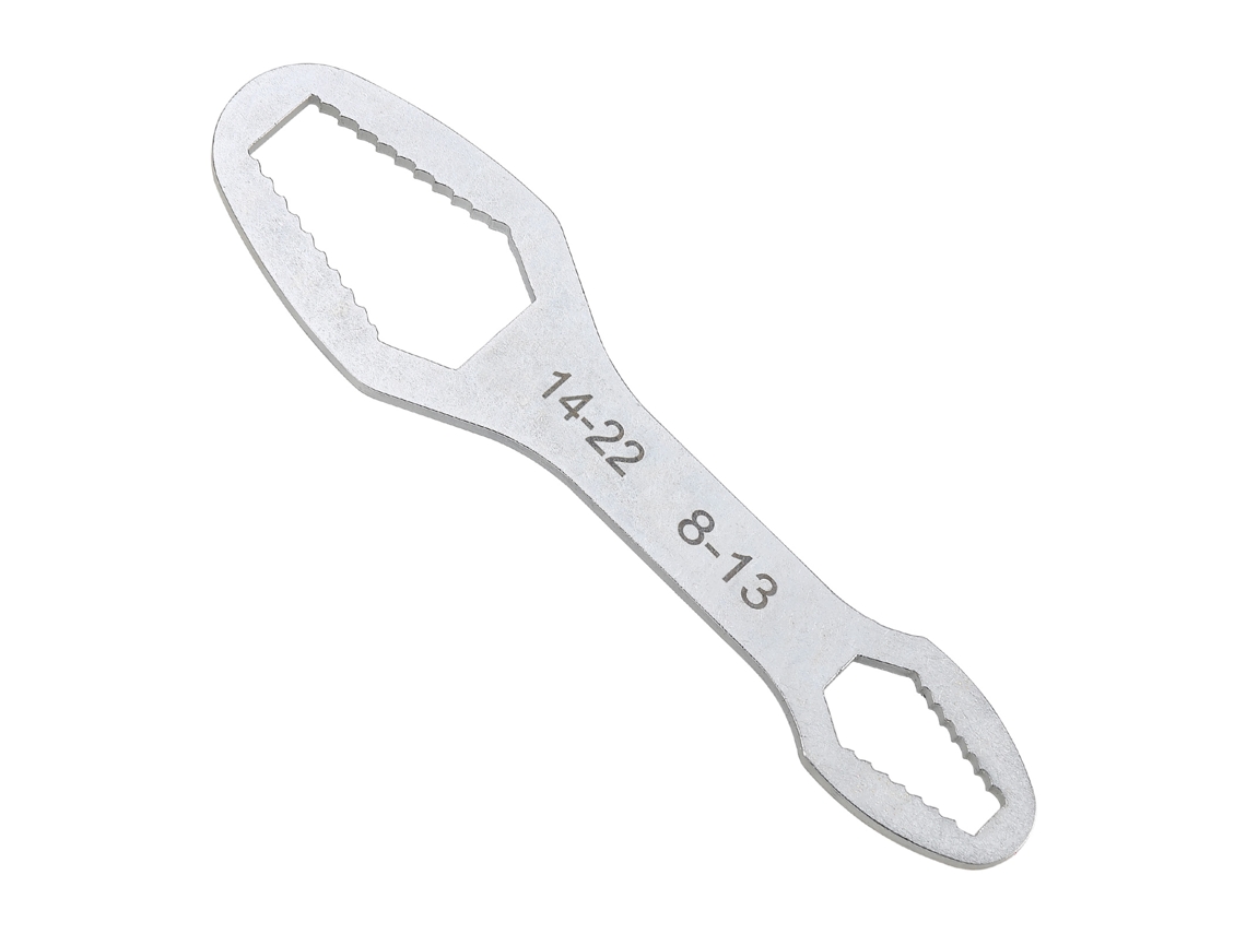 Chave Multifuncional de Dupla Cabeça 8 24mm Auto aprimoramento Universal