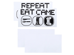 Autocolante De Parede Jogo Em Pvc Da Laxiscreed Para Uma Decoração Divertida E Fácil De Aplicar
