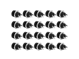 Conector De Tomada Plástica À Prova Dágua 3 Pinos Ip67 Sp13 Sunflare