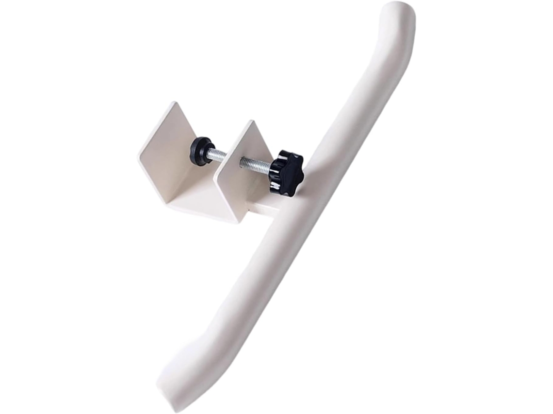 Gancho De Ferro Resistente E À Prova De Ferrugem Que Se Fixa Nas Bordas Da Mesa Sem Ferramentas - Gancho Lateral